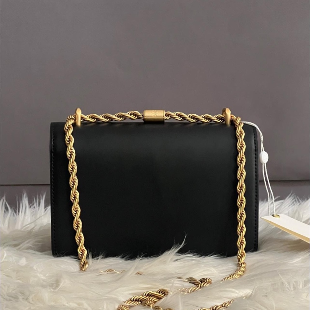 💰SOLD - 73589 - Tory Burch Eleanor Small Convertible Shoulder Bag - Picture 6 of 14